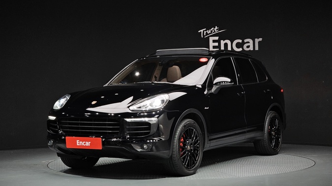 Porsche Cayenne 2015