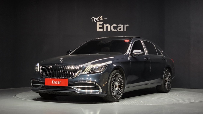 Mercedes-Benz S-Class 2014
