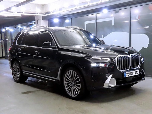 BMW X7 2024