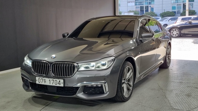 BMW 7 Series 2017