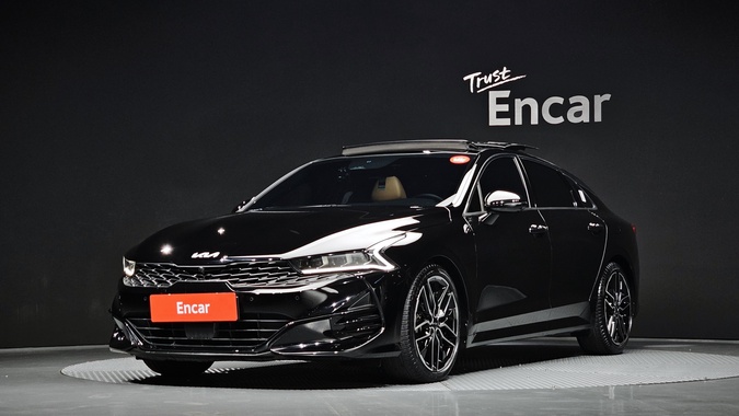 Kia K5 2022