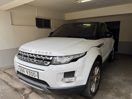 Land Rover Evoque 2014