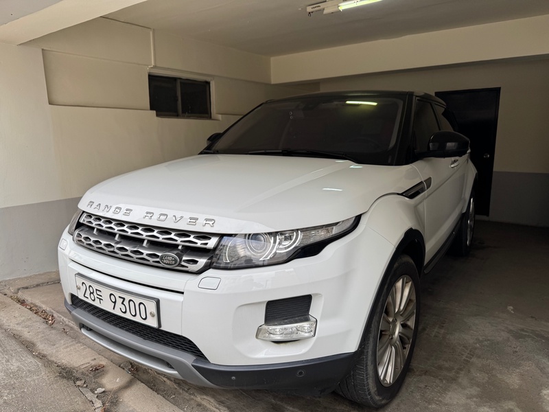 Land Rover Evoque
