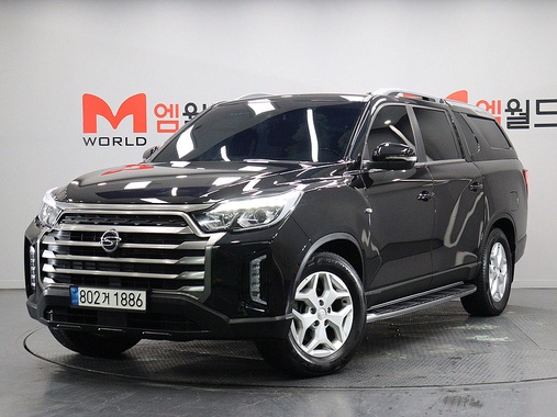 Ssangyong Rexton 2022