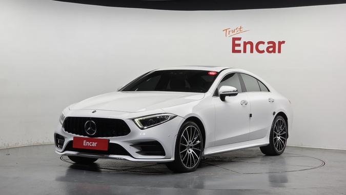 Mercedes-Benz CLS-Class 2019