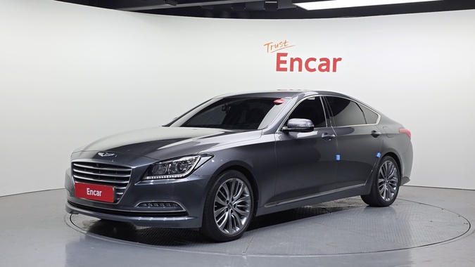 Hyundai Genesis 2016