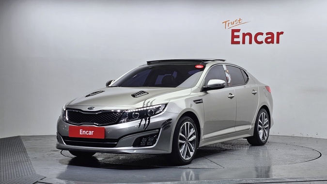 Kia K5 2014
