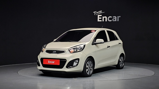 Kia morning 2013