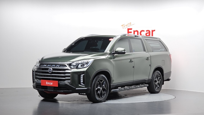 Ssangyong Rexton 2022