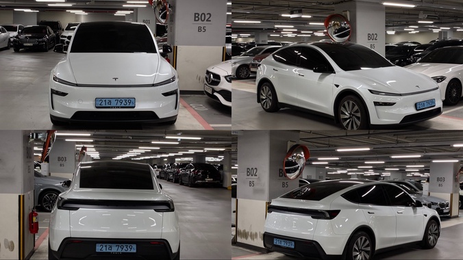 Tesla Model Y 2025