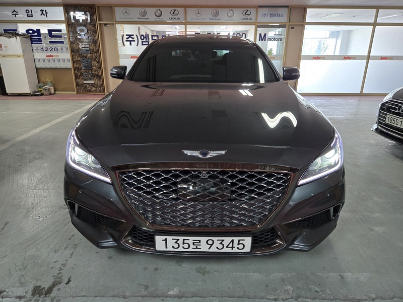 Genesis G80