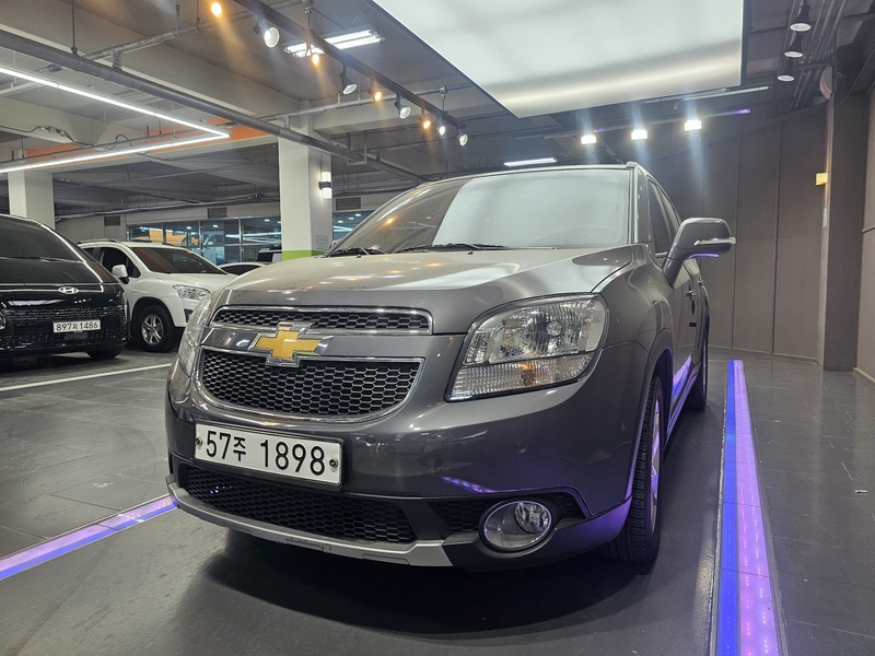 Chevrolet Orlando