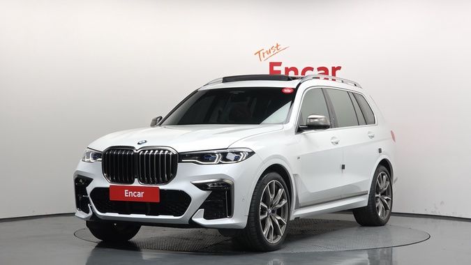 BMW X7 2021