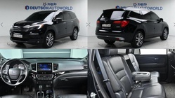 Honda Pilot 2017
