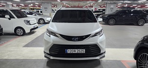 Toyota Sienna 2025