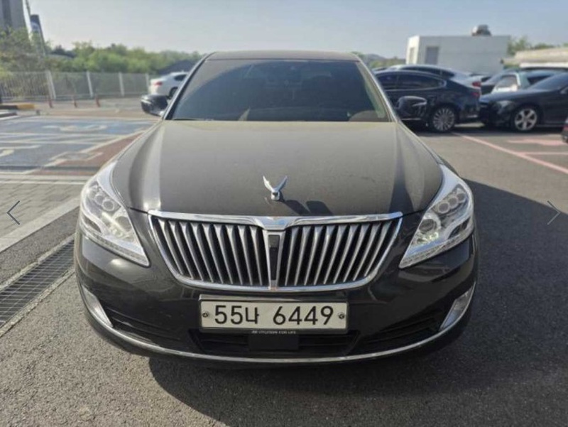 Hyundai Equus