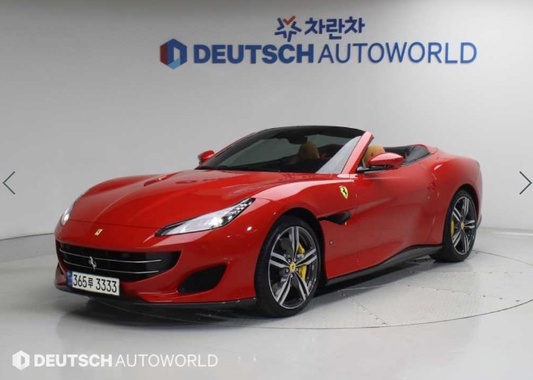 Ferrari Portofino 2020