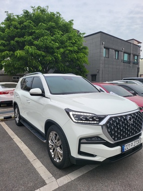 Ssangyong Rexton 2023