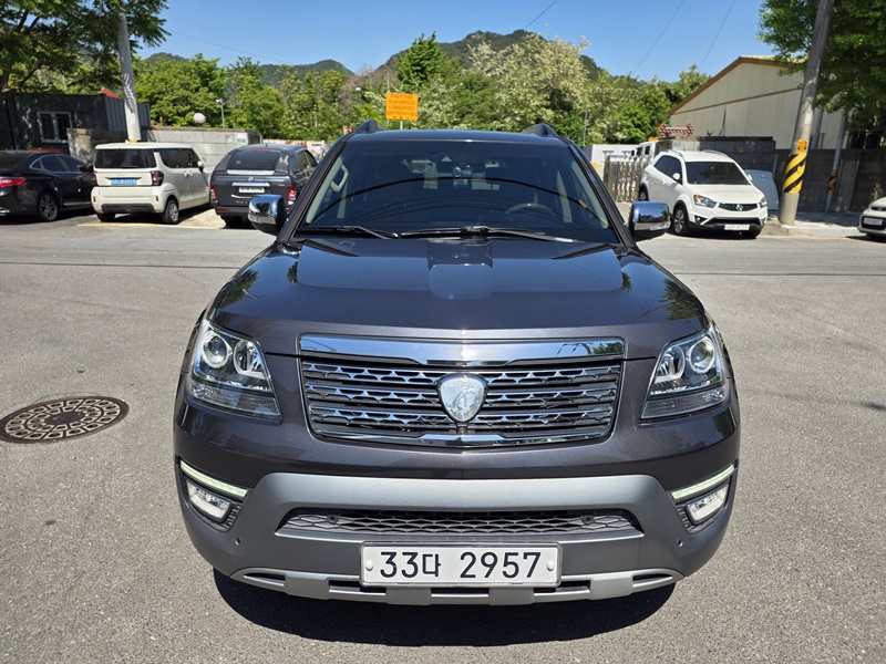Kia Mohave