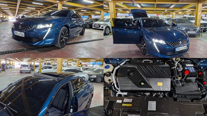 Peugeot 508 2021