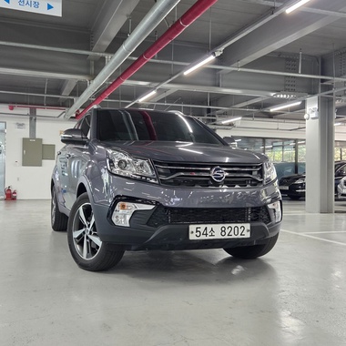 Ssangyong KORANDO 2017