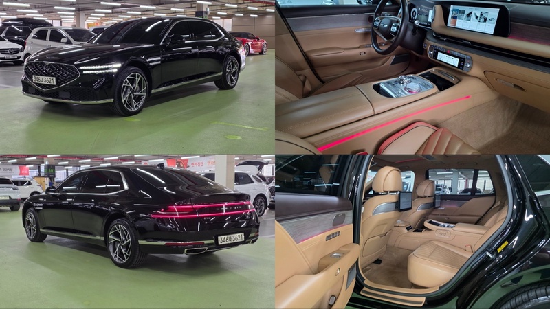 Genesis G90