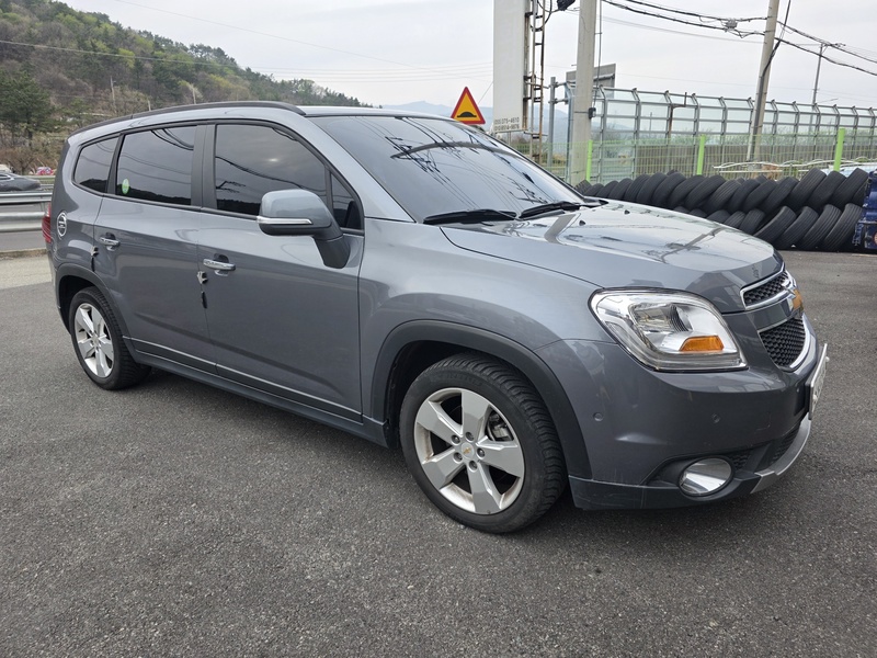 Chevrolet Orlando