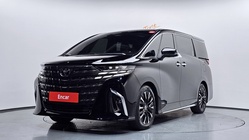 Toyota Alphard 2025