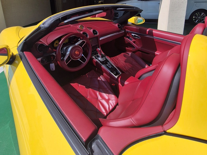Porsche 718