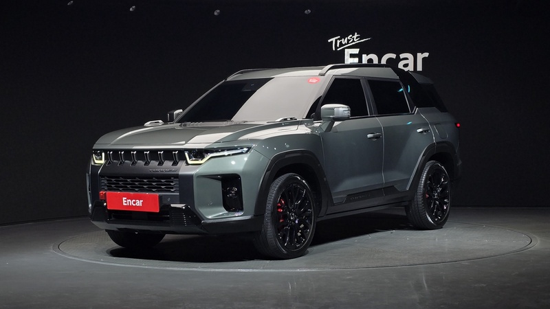 Ssangyong Torres