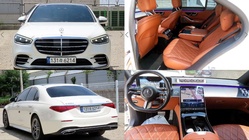 Mercedes-Benz S-Class 2021