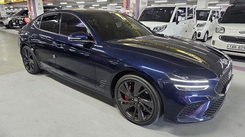 Genesis G70