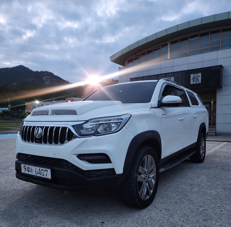 Ssangyong Rexton