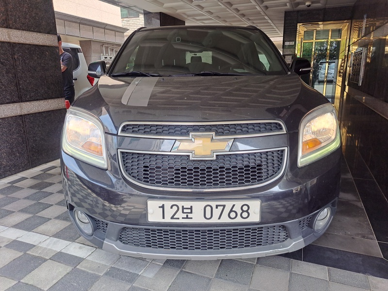Chevrolet Orlando
