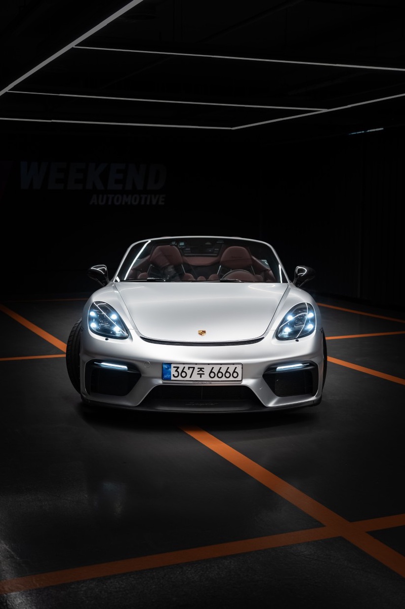 Porsche 718