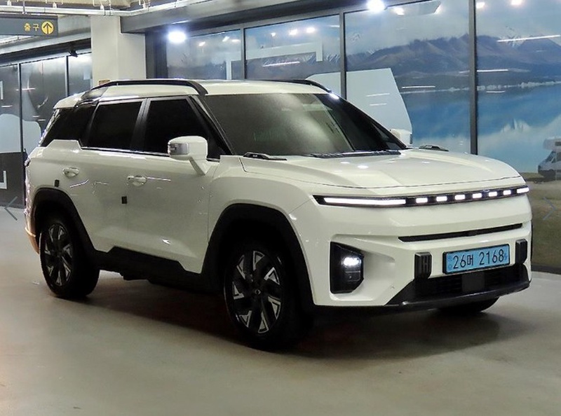 Ssangyong Torres