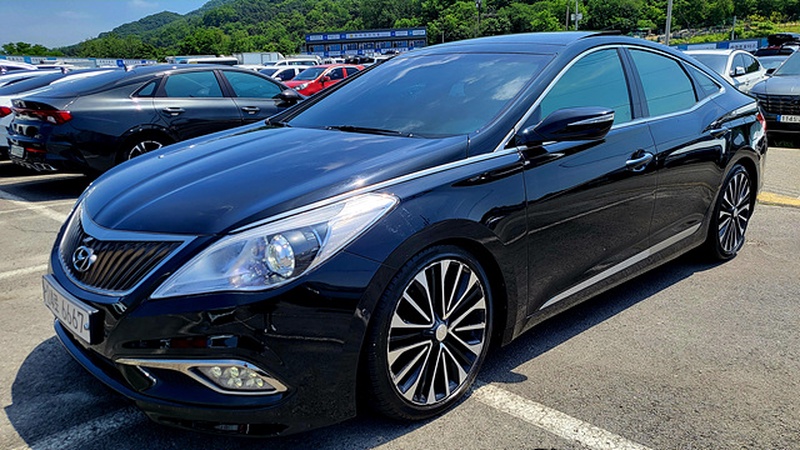 Hyundai Grandeur