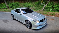 Mercedes-Benz SLK-Class 2001