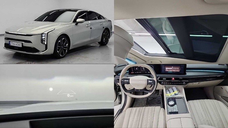 Kia K8