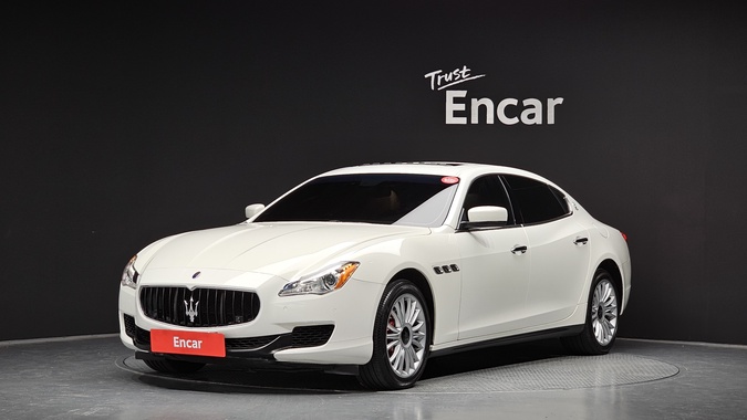 Maserati Quattroporte 2014