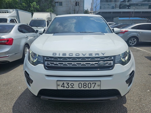 Land Rover Discovery Sport 2016