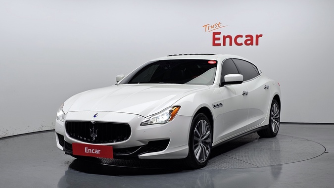 Maserati Quattroporte 2016