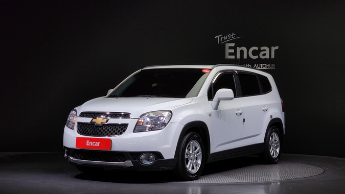 Chevrolet Orlando 2012