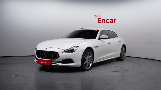 Maserati Quattroporte 2019