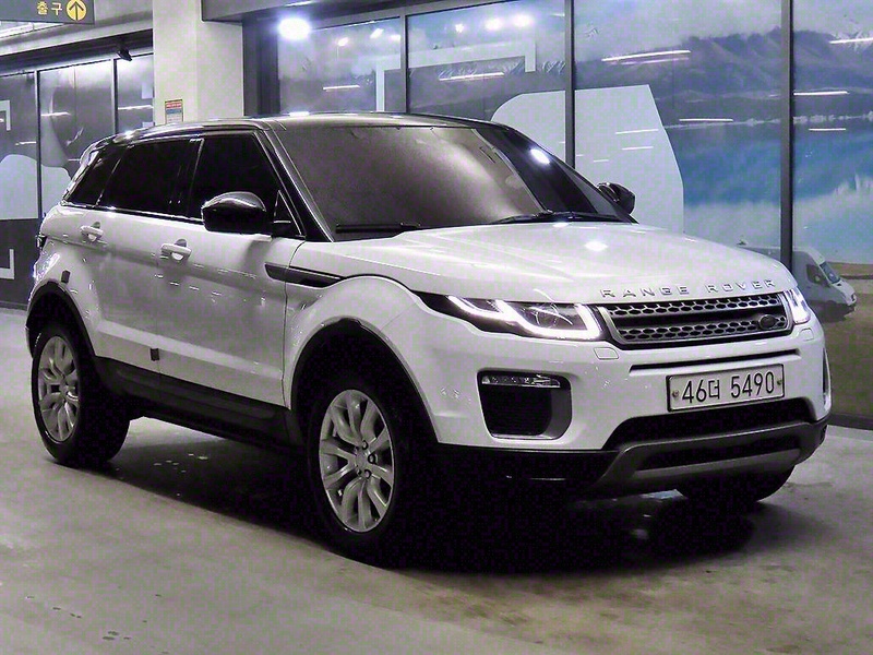 Land Rover Evoque