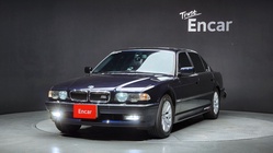BMW 7 Series 2001
