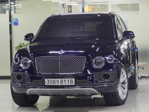 Bentley Bentayga 2020