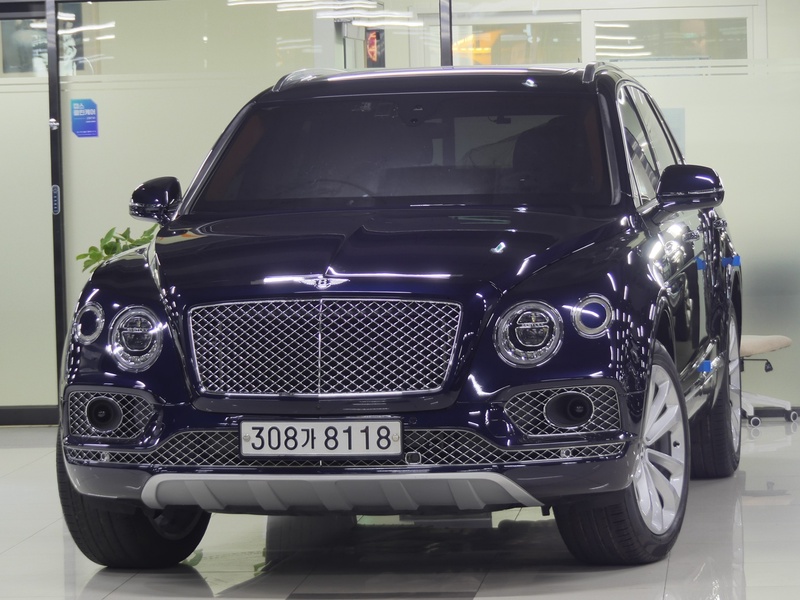 Bentley Bentayga