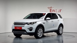 Land Rover Discovery Sport 2016