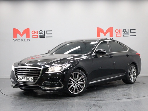 Genesis G80 2017